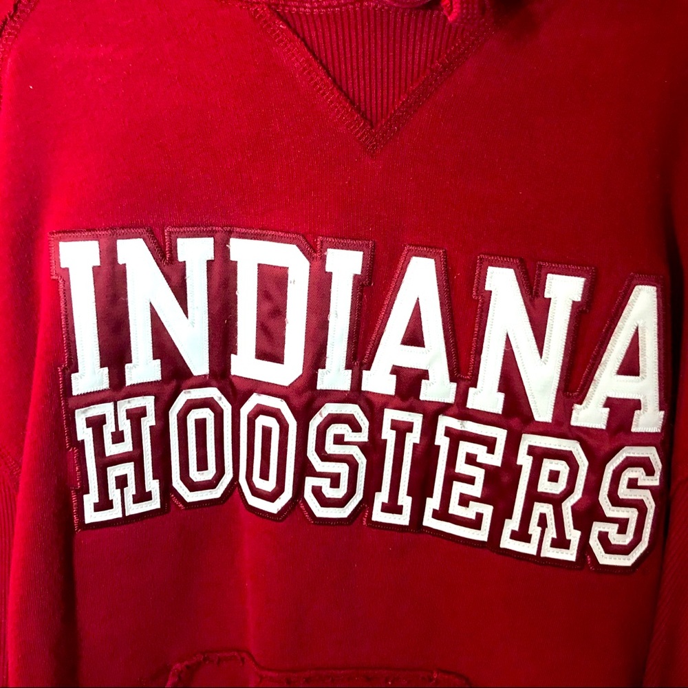 Indiana Hoosier Hoodie - Picture 2 of 4
